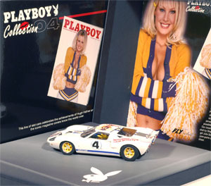 FLY Playboy collection 4 Ford GT 40 Box